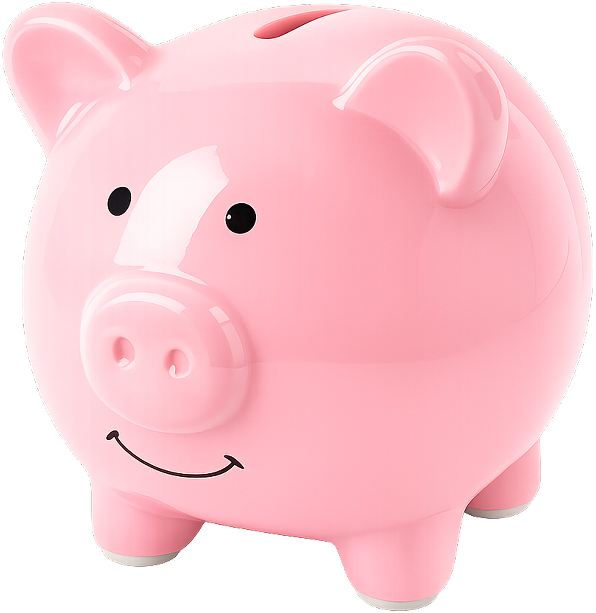 Piggy bank — user-funded